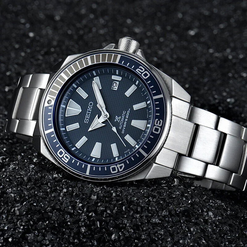 Originale Giappone Seiko Prospex Dive Watch Orologi Meccanici Automatici Per Uomo 20Bar Orologio Sportivo Luminoso Impermeabile