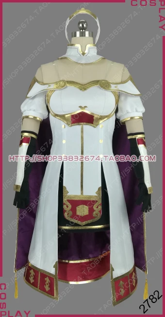 Emblema Del Fuoco Eco: Ombre Di San Valentino Fe15 Celica Dress Uniform Cosplay Costume S002