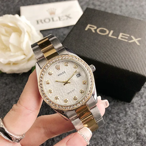 2023 New Fashion Women Men Watch Mens Womens Watches Luxury Classic Retro Casual Big Diamond Orologi Da Polso