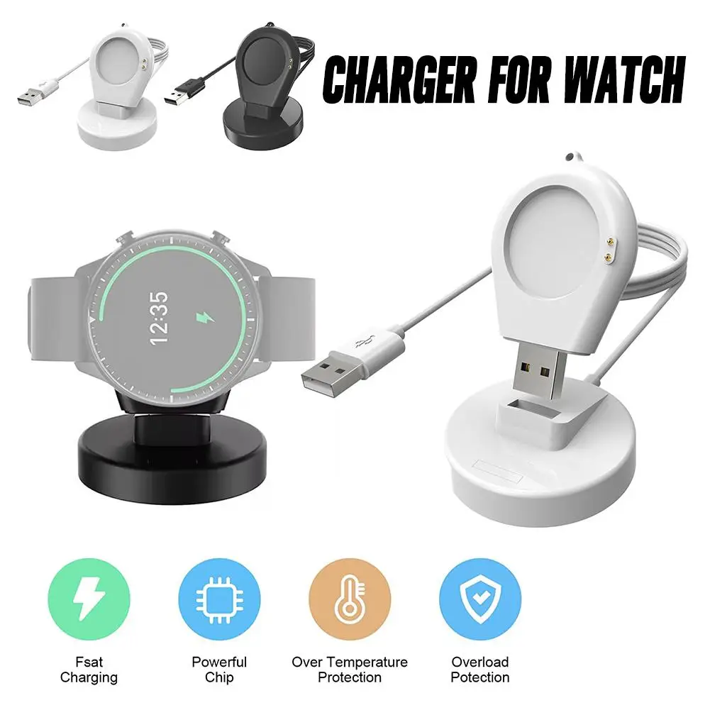 Cavo Usb Smart Watch Charger Charging Per Xiaomi Watch S3 S2 Water Drop Shape Smart Wristband Carica Di Ricambio Universale U6L8