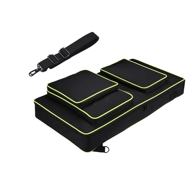 Custodia Da Viaggio Per Pioneer Ddj Flx10 / Ddj 1000 / Ddj 1000Srt Controller Portatile E Cuffie Dj
