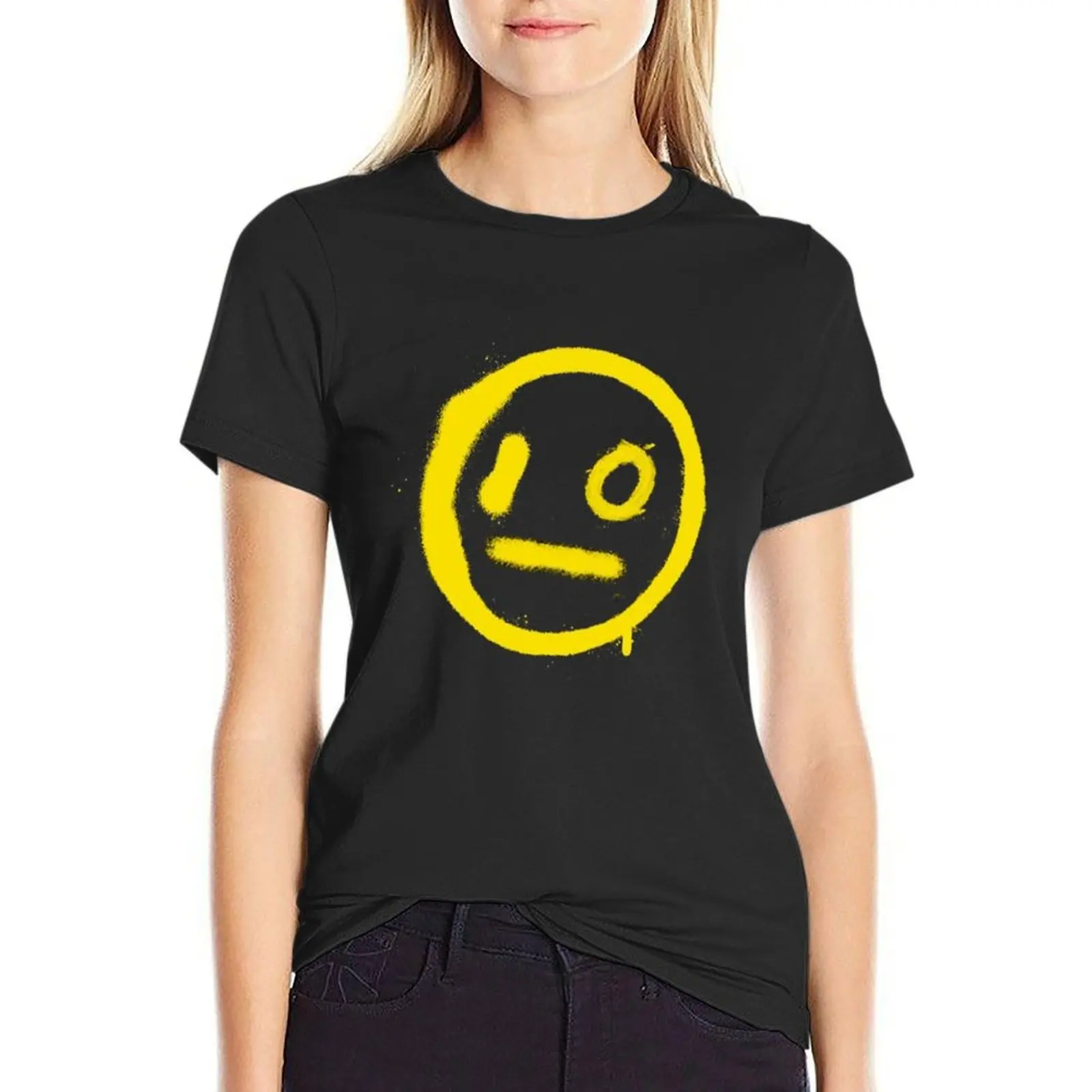 I_O T-Shirt Donna Abbigliamento Donna T-Shirt Primavera Abbigliamento Donna 2024
