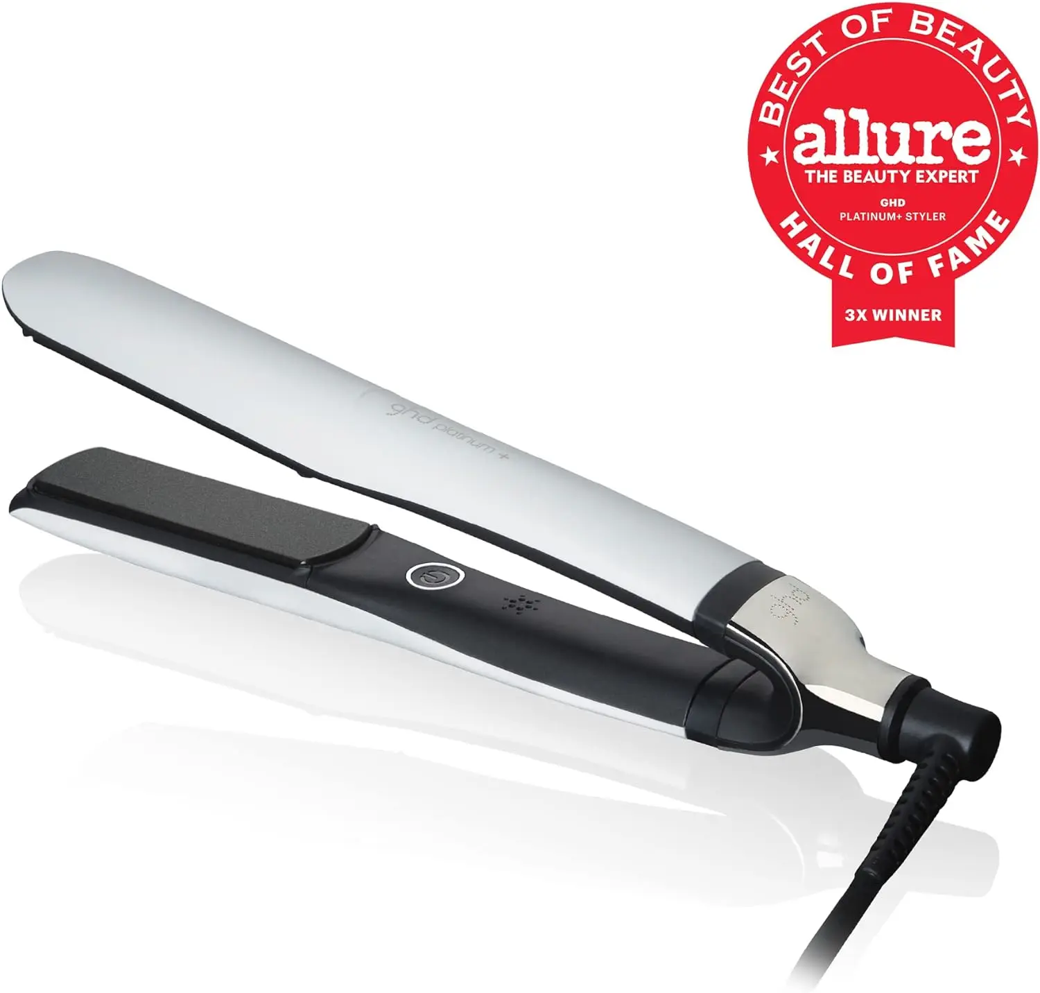 Ghd Platinum + Styler Piastre Per Capelli Intelligenti Professionali Cerniera Wishbone Piastre Ultra Lucide Ferro Da Stiro