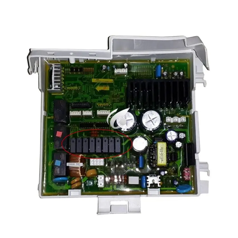 Buon Funzionamento 8 Relè Per Lavatrice Scheda Computer Wd-B1055 Wd-J1255S Scheda Madre Wd-B1265D
