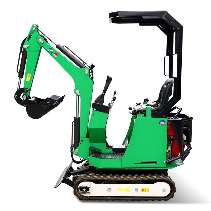 New Farm Mini Crawler Bagger Bagger Digger Mini Escavatore Ce Euro5 Epa Engine 1 1.8 2 2.5 3.5 Ton Mini Escavatore