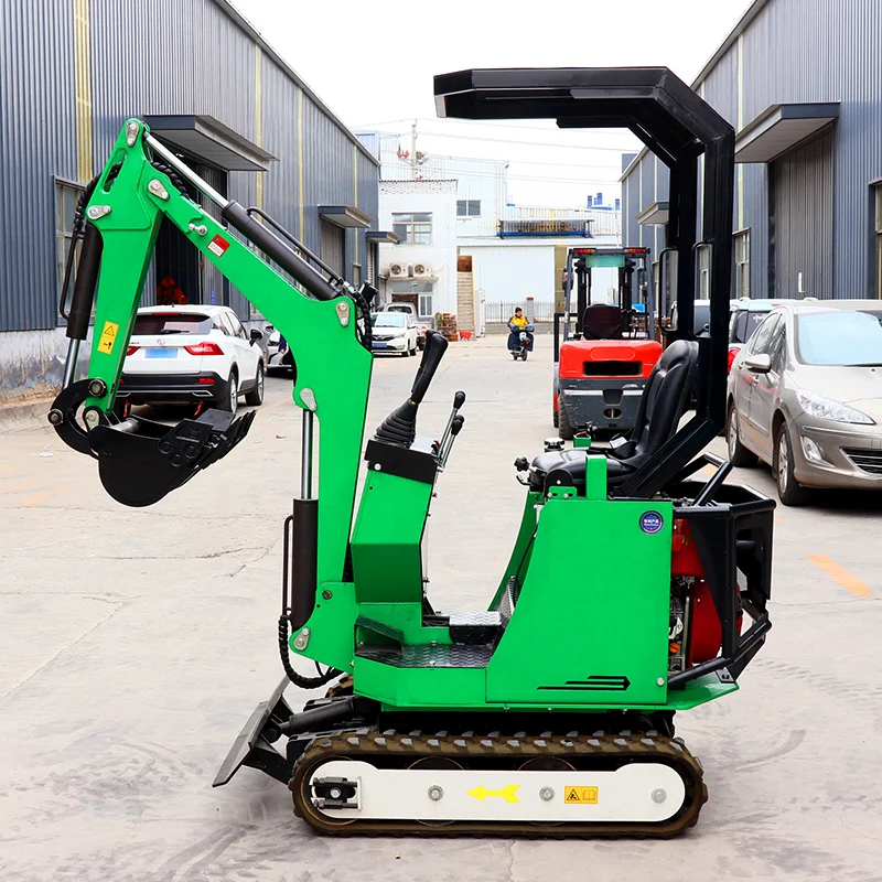 Awy09 800Kg Micro Escavatore Piccolo Bagger Nuovo Mini Escavatori Prezzo