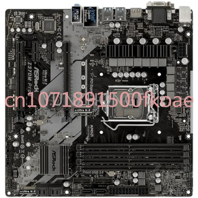 1151-Pin Asrock/Asrock Z370M Pro4 Scheda Piccola Integrata Z370 Usb3 Ddr4