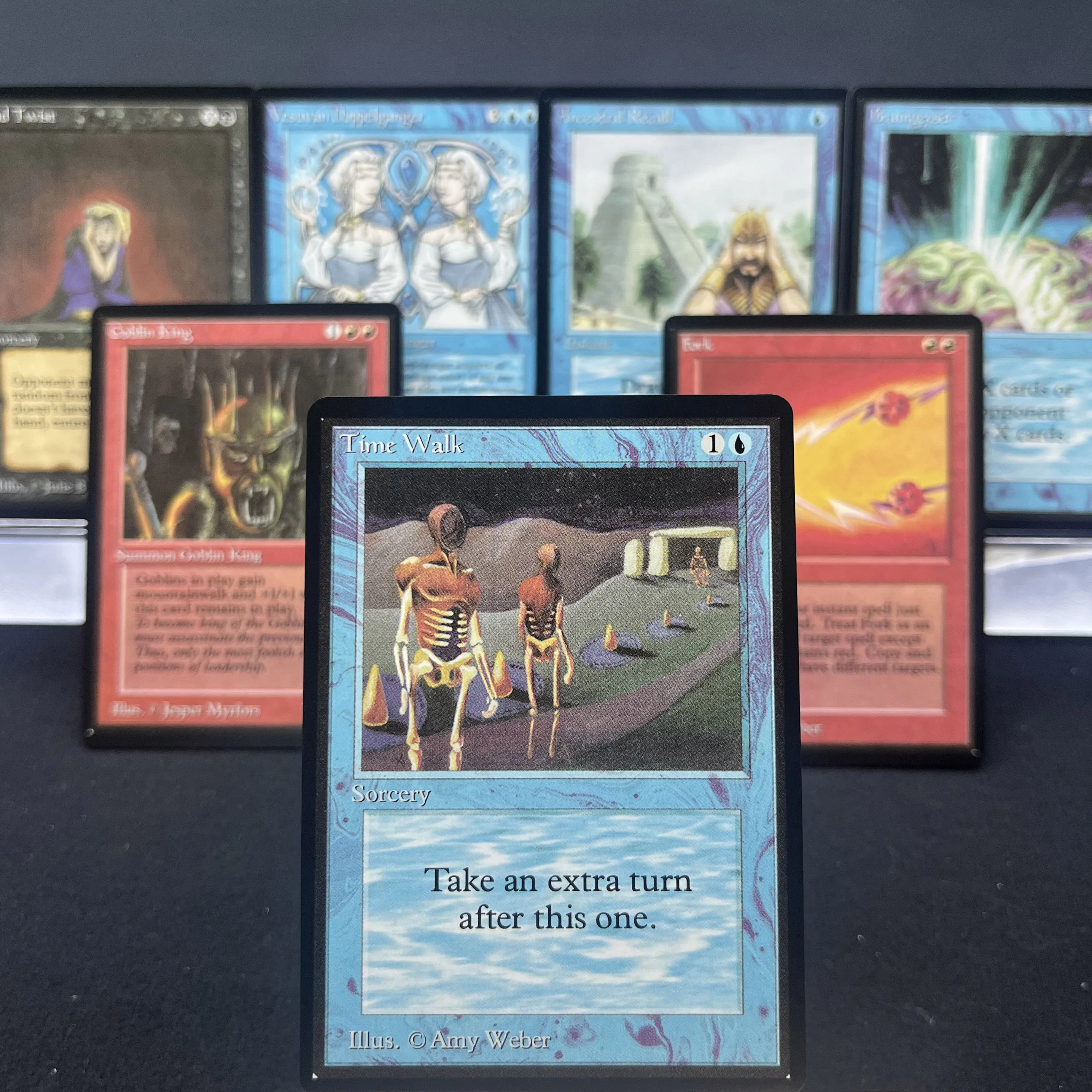 Beta Tcg Proxy Cards For Home Play Cards Time Walk Balance Richiamo Ancestrale Stasi Savana Lions Magic Mana Short The Gathering