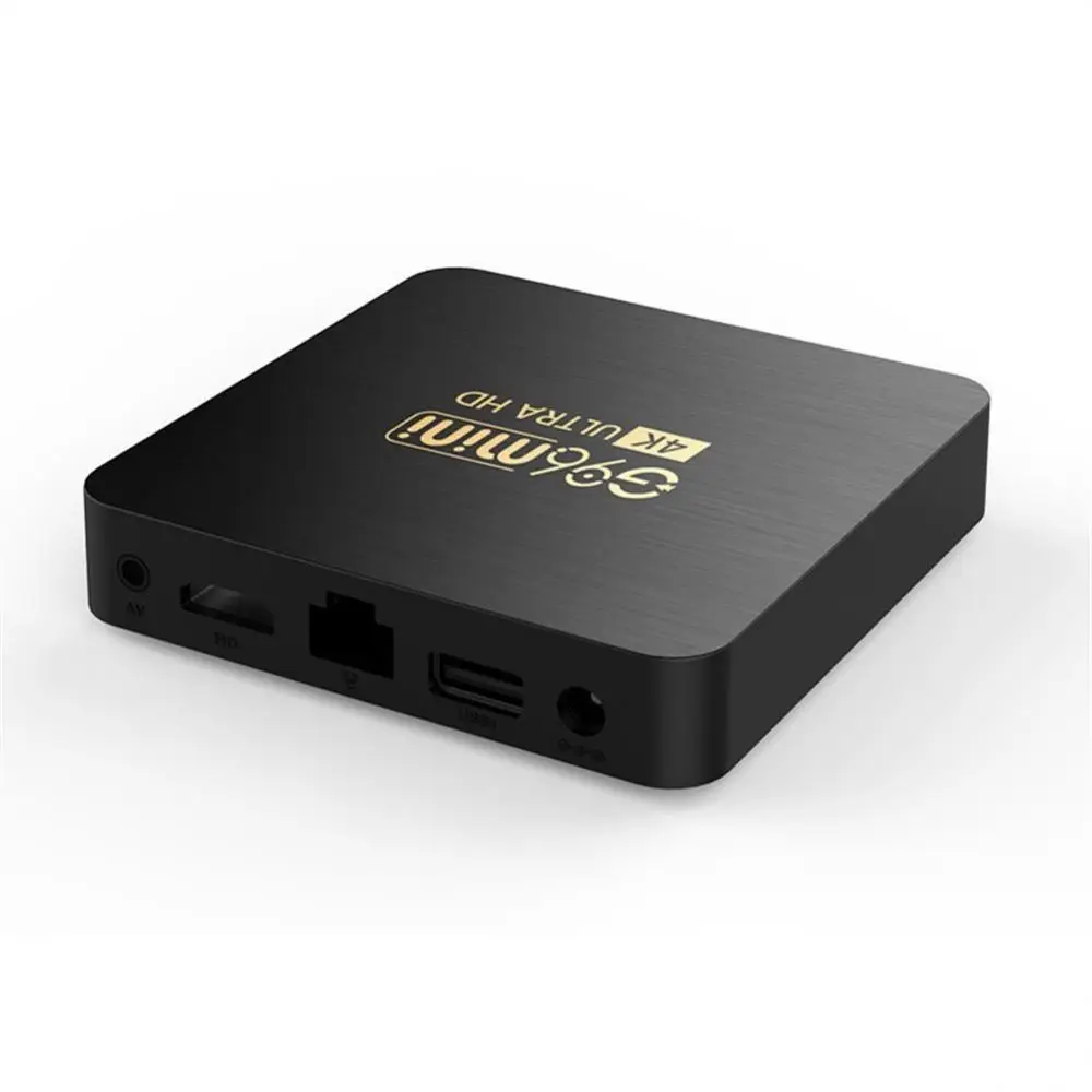 Smart Tv Box 1.5Ghz Mini Integrato 2.4Ghz Wifi Ad Alta Luminosità Telecomando Adattatore Tv Adattatore Smart Tv Black Tv Box Top Box
