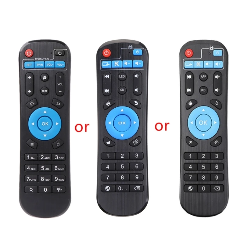 Telecomando Per Box, Controller Sostitutivo Per Hk1 Mx10 X88 Tx6