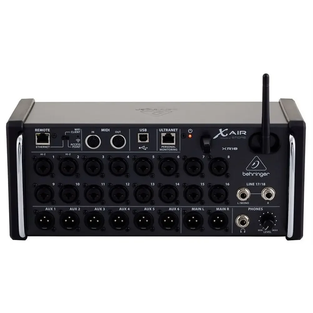 (Nuovo Sconto) Behringer X Air Xr18 Mixer Digitale Controllato Da Tablet A 18 Canali