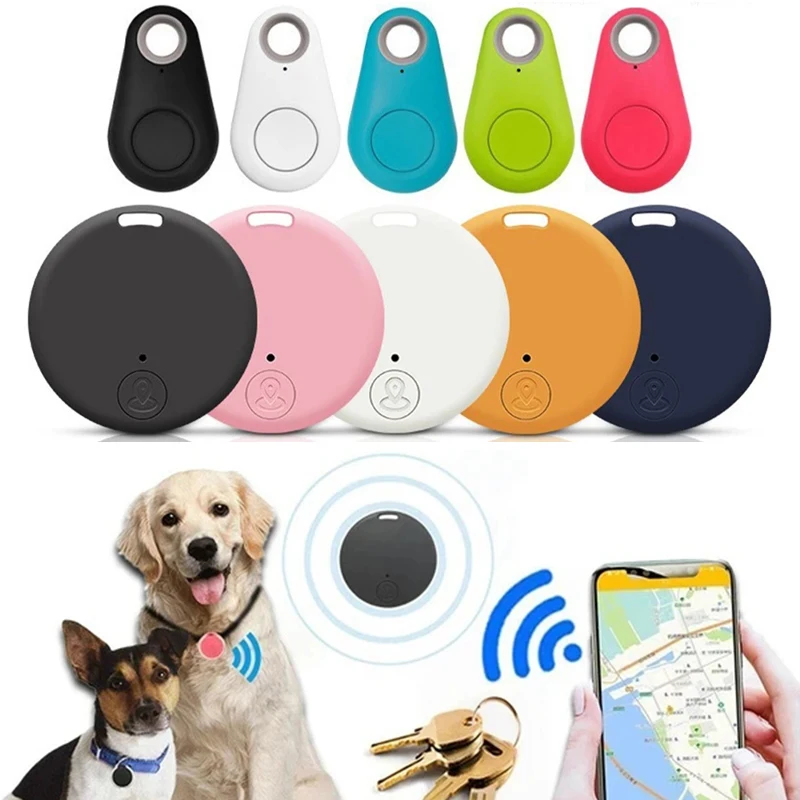 Mini Gps Tracking Device Tracking Key Child Finder Dog Pet Tracker Posizione Smart Bluetooth Tracker Car Pet Vehicle Lost Tracker