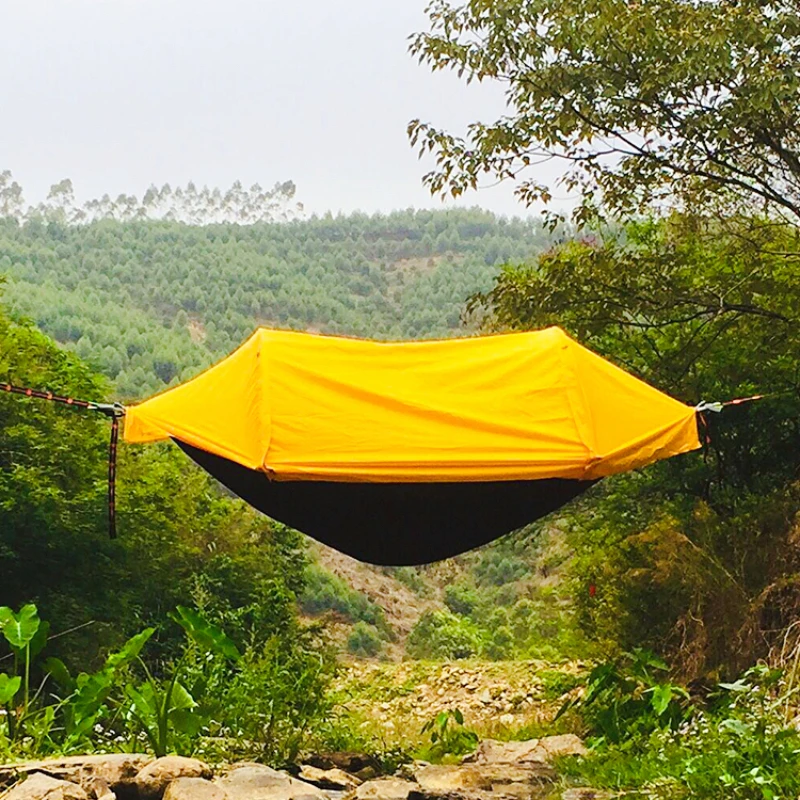 Altalene Amache Da Campeggio Canopies Da Viaggio Patio Amache Appese Tarp Spiaggia Portatile Amacas Turistiche Colgantes Mobili Da Esterno