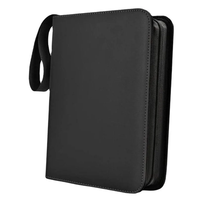 9 Tasche 900 Carte Display Durevole Scheda Di Raccolta Giocattolo Zip Raccoglitore Impermeabile Photocard Per Album Mtg Da Collezione Tcg Game Card