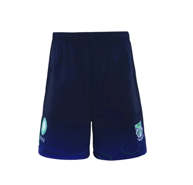 2024 Nuova Zelanda Warriors Rugby Training Tee Rugby Jersey Shorts Taglia S--5Xl