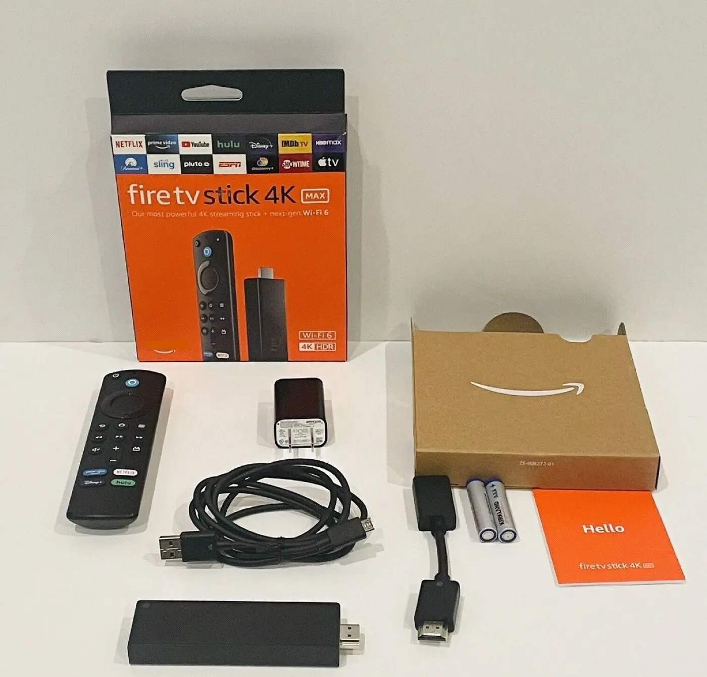 Promo Sales Fire Tv Stick 4K Max 3Rd Gen Con Alexa Voice