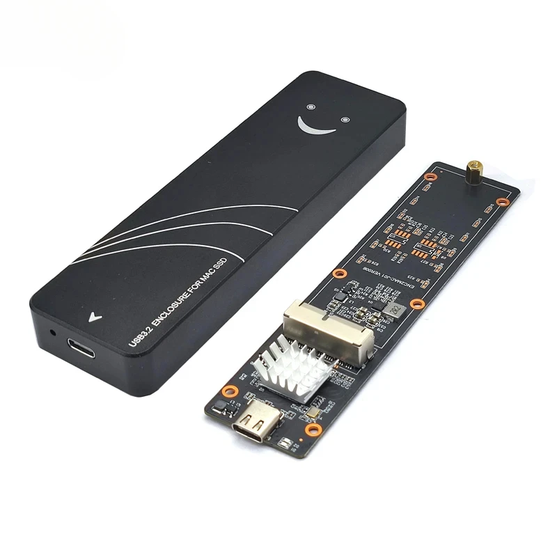 Per Mac Ssd Enclosure Nvme M2 Case Adapter Per Apple Mac Air Pro Retina 2013-2017 Usb 3.2 A Mac M.2 Box