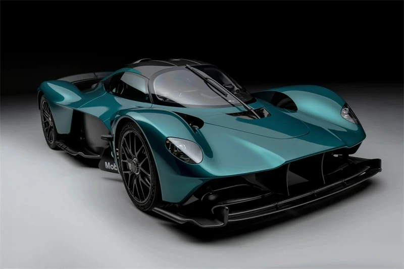 Gt Spirit 1:18 Valkyrie 2021 Racing Green Resin Model Car
