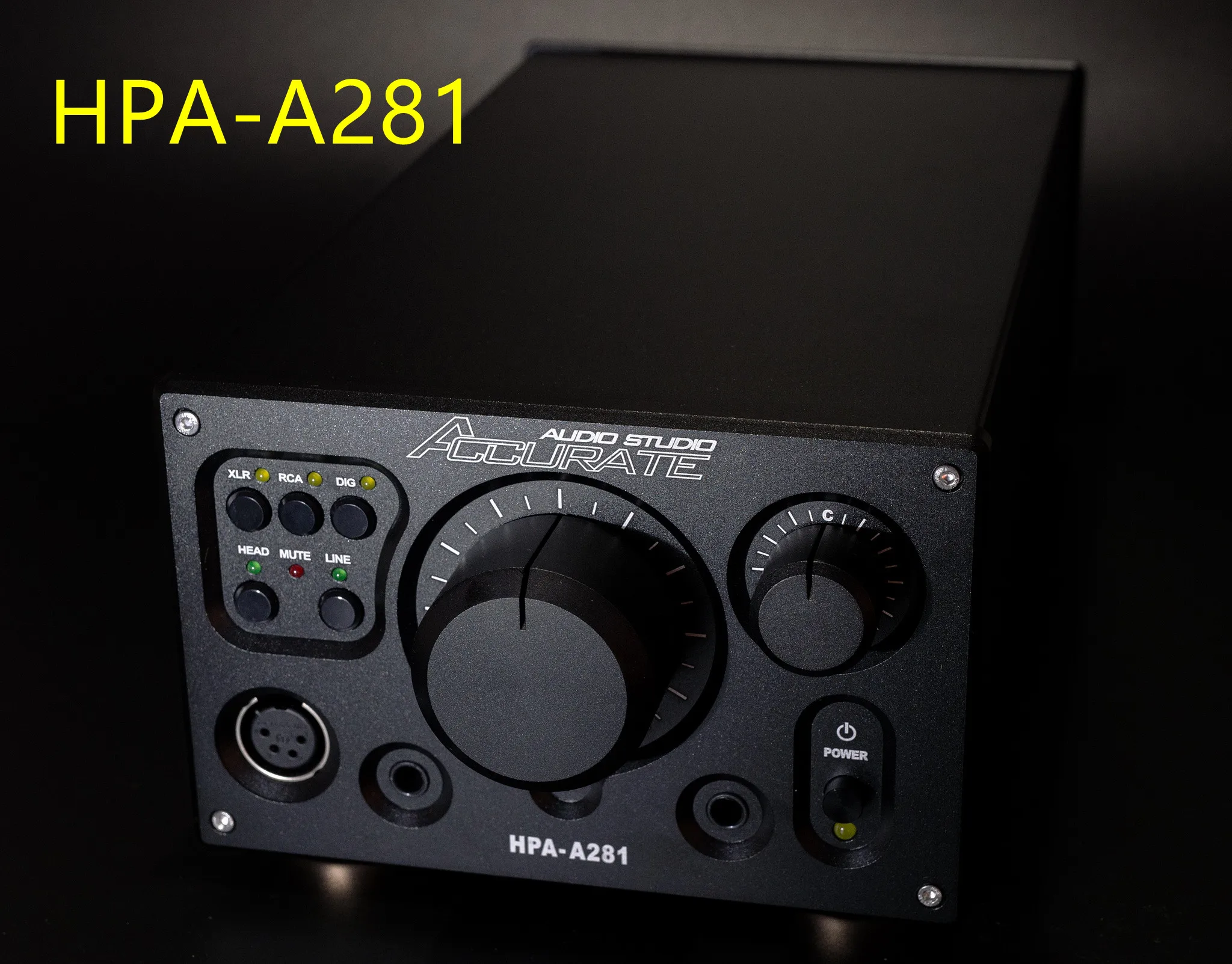 Amplificatore Per Cuffie Completamente Bilanciato Hpa-A281 Accurato, Pre-Amplificatore Indipendente, Incisione Diretta Lakers Hpa V281
