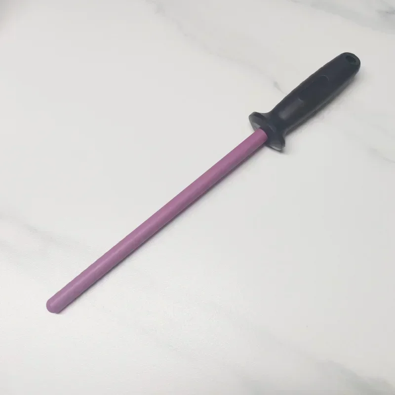 3000 Grit Ruby Grinding Stone 10 Pollici Solid Sharpening Stick Rod Temperamatite