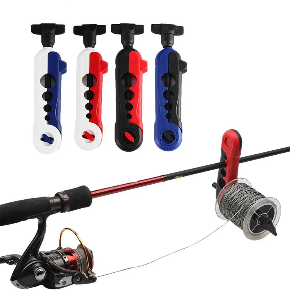 Mini Macchina Avvolgitrice Portatile Regolabile Per Lenza Da Pesca Spooler Per Canne Da 0.8 "/ 0.5"/ 0.4 "/ 0.3"