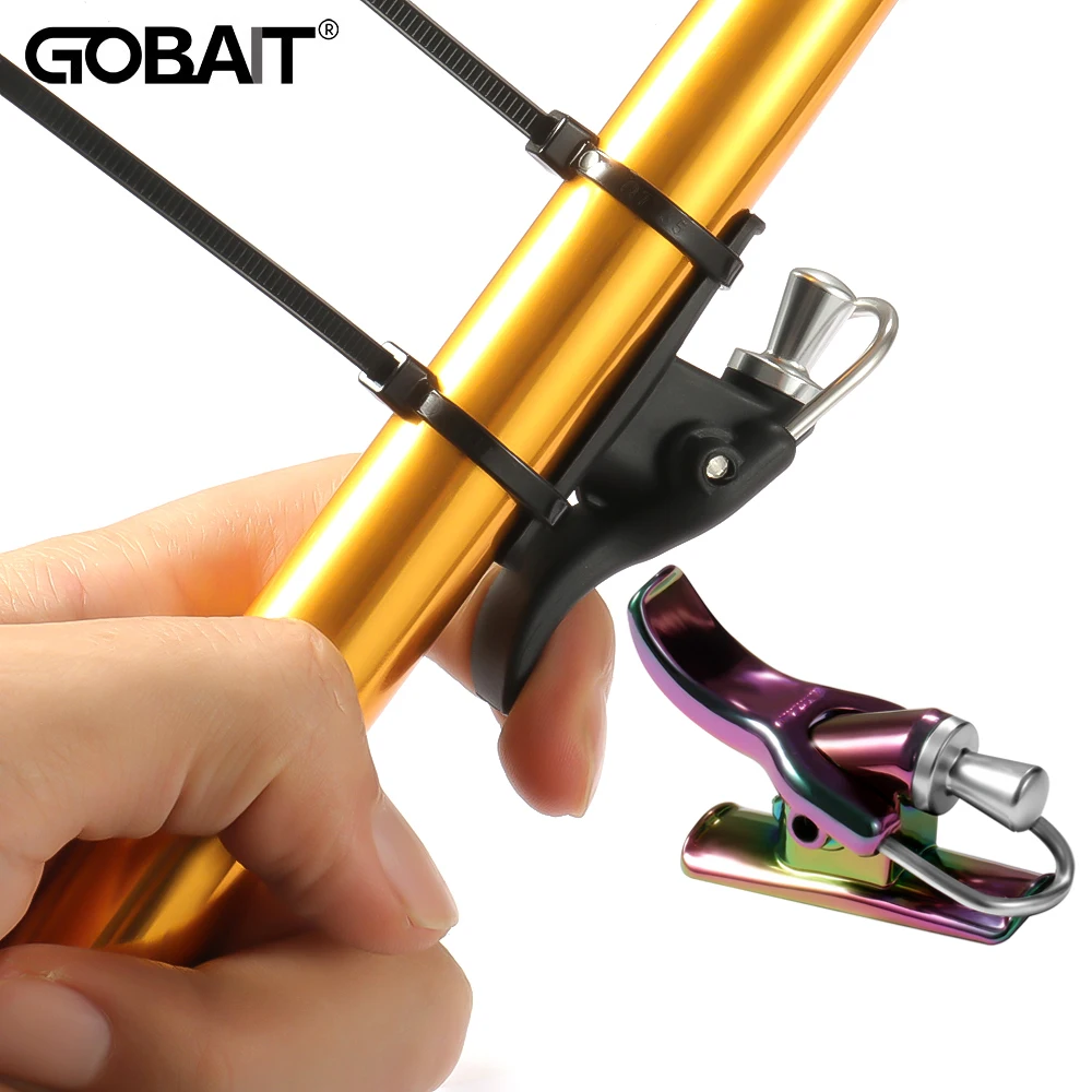 Power Cast Sea Fishing Casting Trigger Cannon Clip Thumb Button Rod Line Bobina Fissa Casting Aid Booster Protezione Per Le Dita Bionica