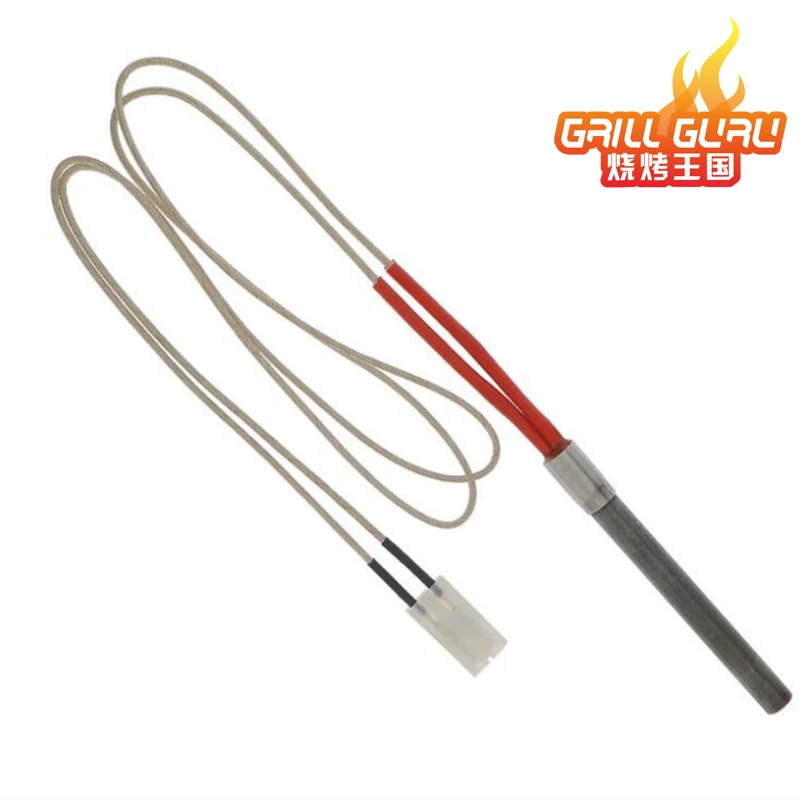 Kit Accenditore Hot Rod Di Ricambio Per Grill Guru Per Griglie A Pellet Di Legno Traeger