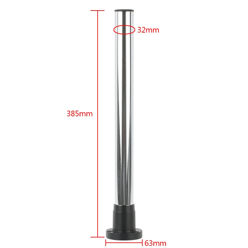 Diametro 32Mm Supporto Per Microscopio Fisso In Metallo Supporto Per Asta Asta Barra Per Microscopio Binoculare Microscopio Stereo Microscopio