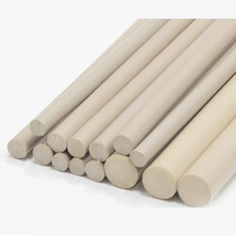 1 Pz Peek Rod Polieteretherchetone Bar Ingegneria Speciale Plastica Resistenza Alle Alte Temperature Precisione Parte Lunghezza = 500 Mm