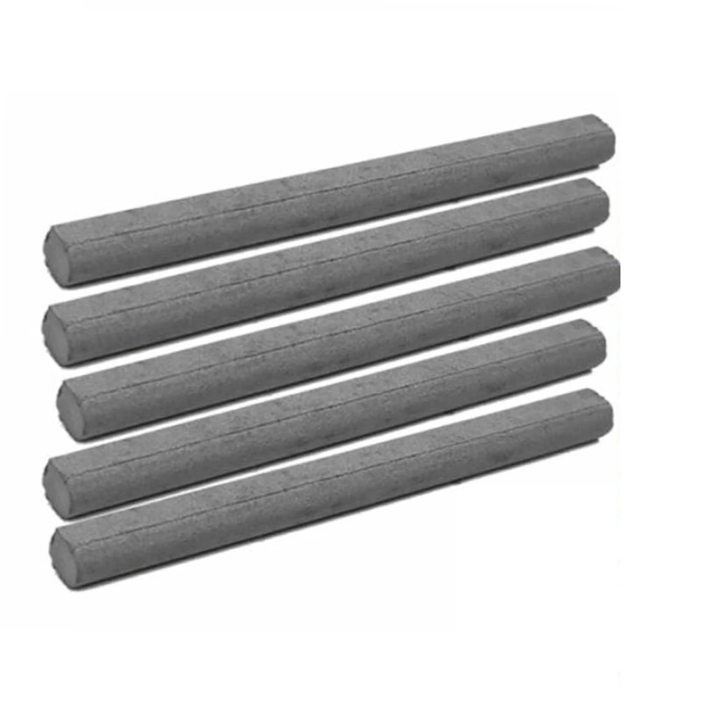 1 Pz Asta Di Ferrite Saldatura Magnetica Mandrino Di Ferrite Anti-Interferenza Per Antenna Radio Trasformatore Aereo Di Cristallo 100/160/200Mm