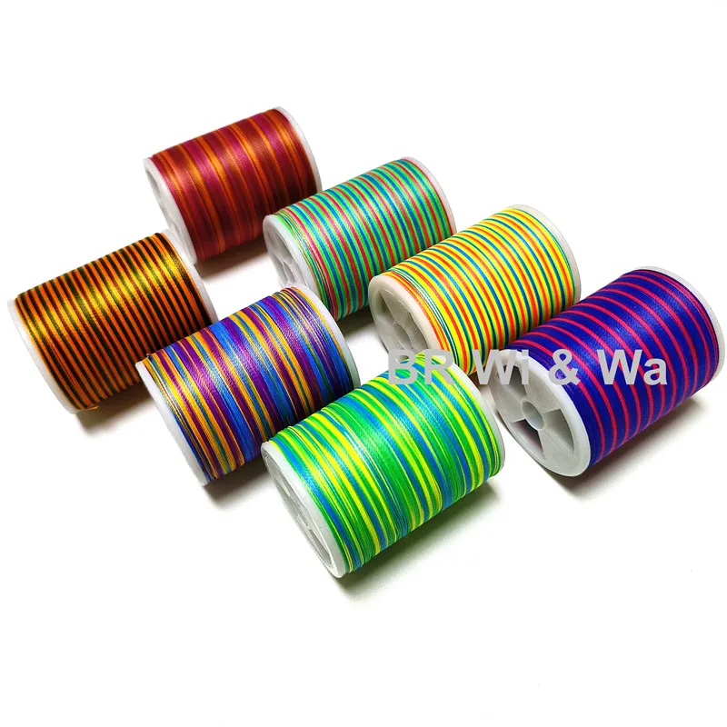 Br Wi & Wa Ncp Wrapping Thread 150D 200M/Spool Colorfast Thread Componente Canna Da Pesca Fai Da Te Rod Building Repair 1 Pz