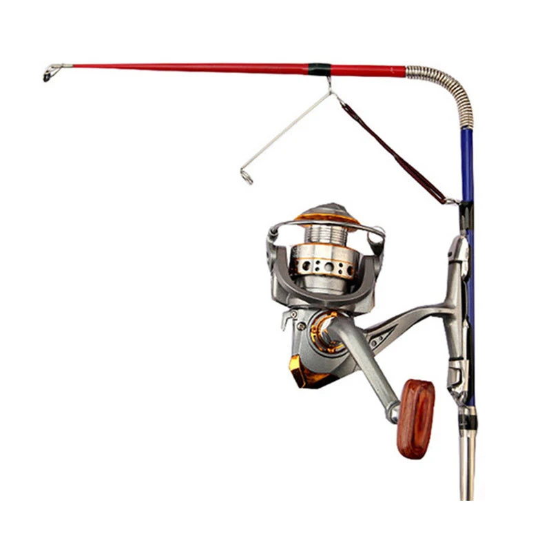 Canna Da Mare Piccola A Molla Automatica Frp Solid Casting Rod Inserita Canna Da Mare Super Dura Spina A Terra Canna Da Lancio Per Pesca In Mare A Lan