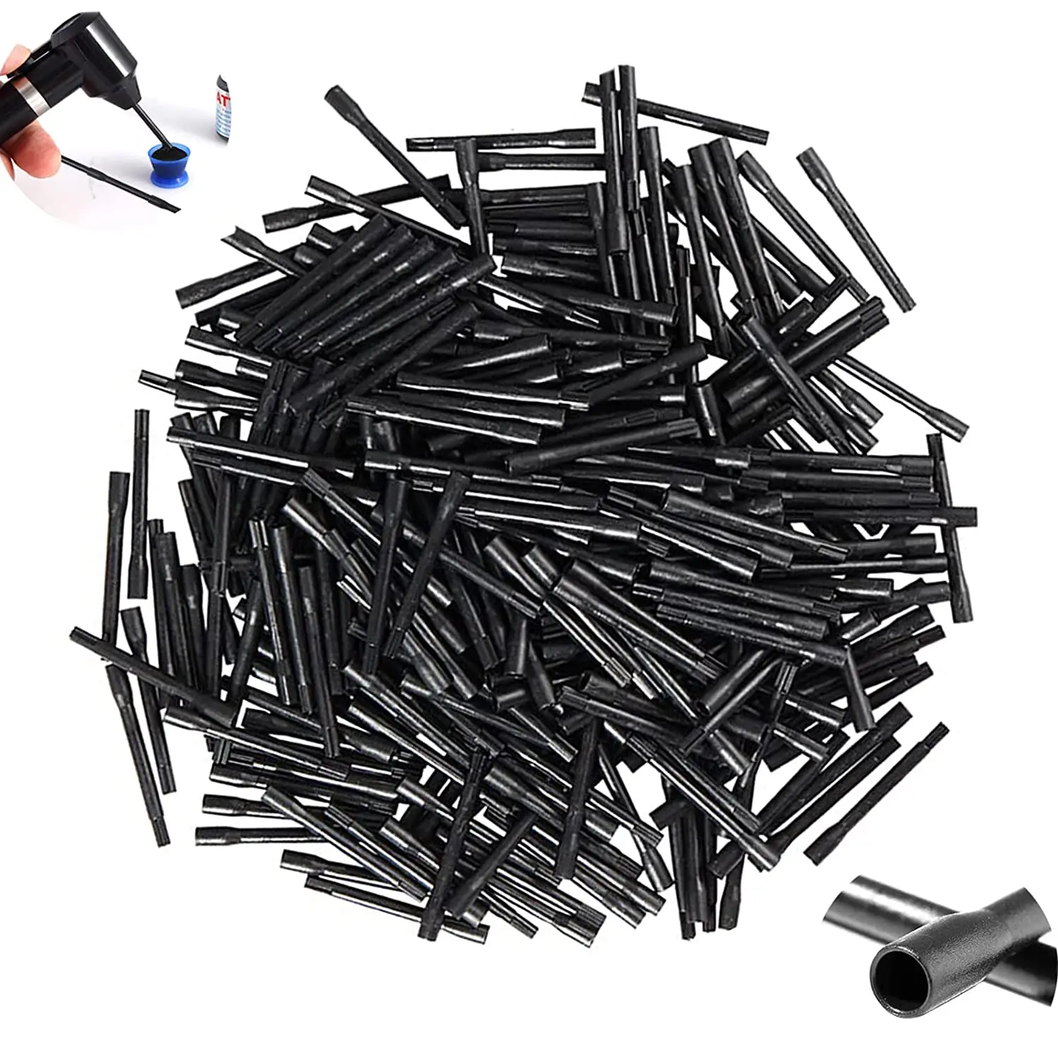 100Pcs Tattoo Ink Mixer Sticks Tattoo Pigment Mixing Sticks Plastic Mixing Rods Trucco Sopracciglio Microblading Tool Per Tatuaggio