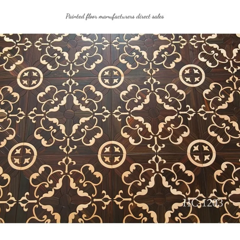 5 Pezzi Parquet Naturale Di Fascia Alta Pavimenti In Legno Massello Pavimenti Compositi Legno Di Betulla Legno Di Sandalo Nero