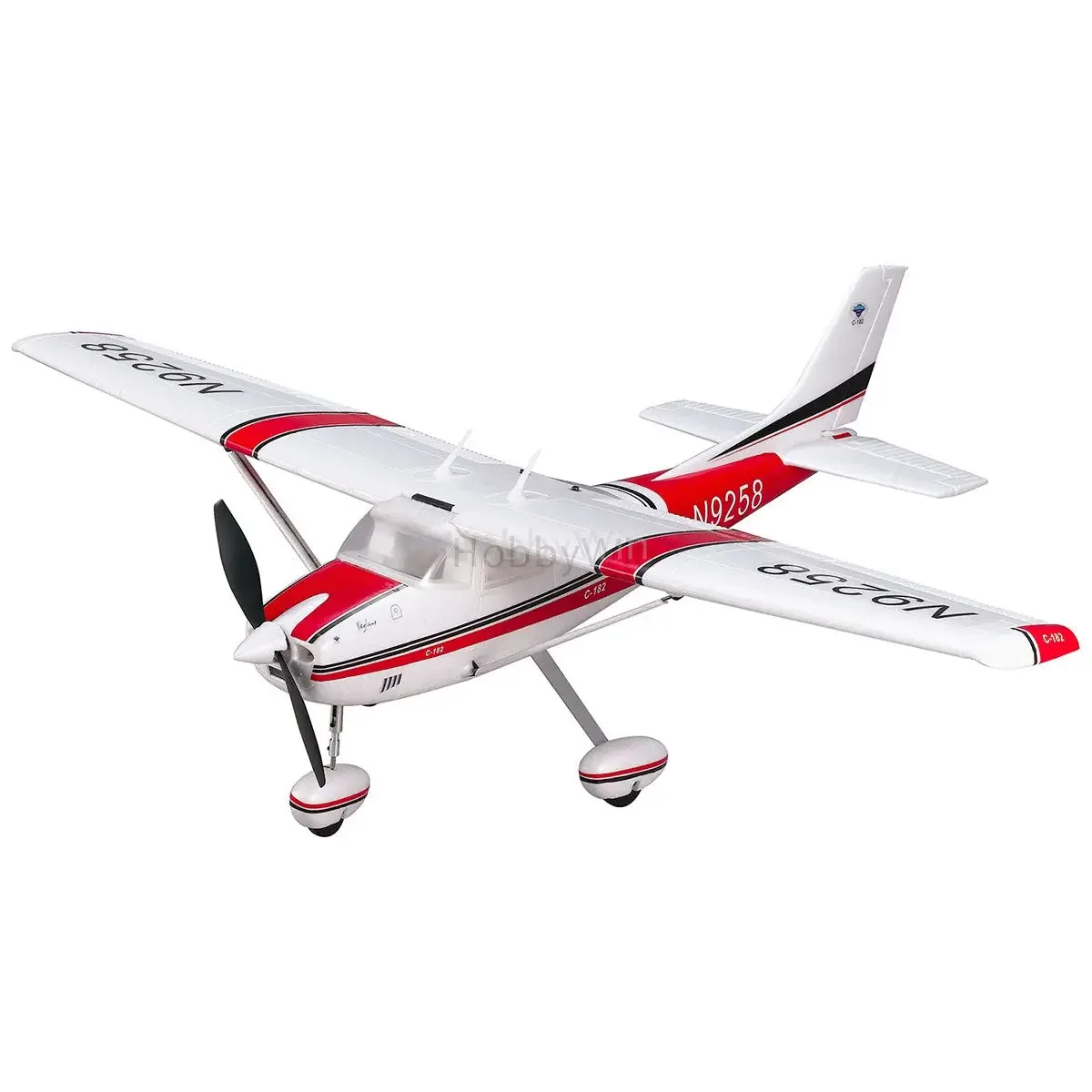 Mini Cessna 182 Epo 928Mm Rc Model Airplane Training Aircraft Opzione Funzione Flap
