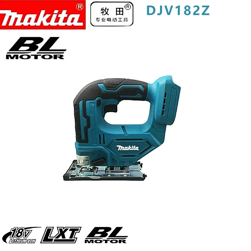Makita Djv182Z 340W Brushless 18V Jigsaw Jig Elettrico Con Lama Per Sega Manico A Batteria Jigsaw Senza Batteria Djv182