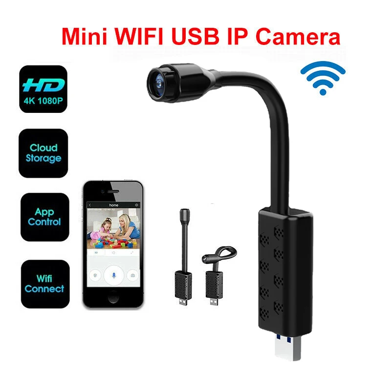 Mini Telecamera Wifi Smart Monitor Advanced A9 Mini Telecamera Ip 1080P 4K Hd Micro Videocamere Wireless Telecamere Wifi Di Sorveglianza Smart