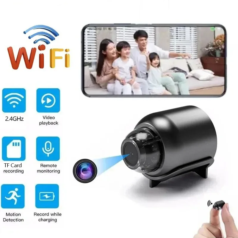 X5 Mini Telecamera Wifi Protezione Di Sicurezza Wireless Monitor Remoto Videocamere Videosorveglianza Smart Home Mini Dv Cam Hd Camera
