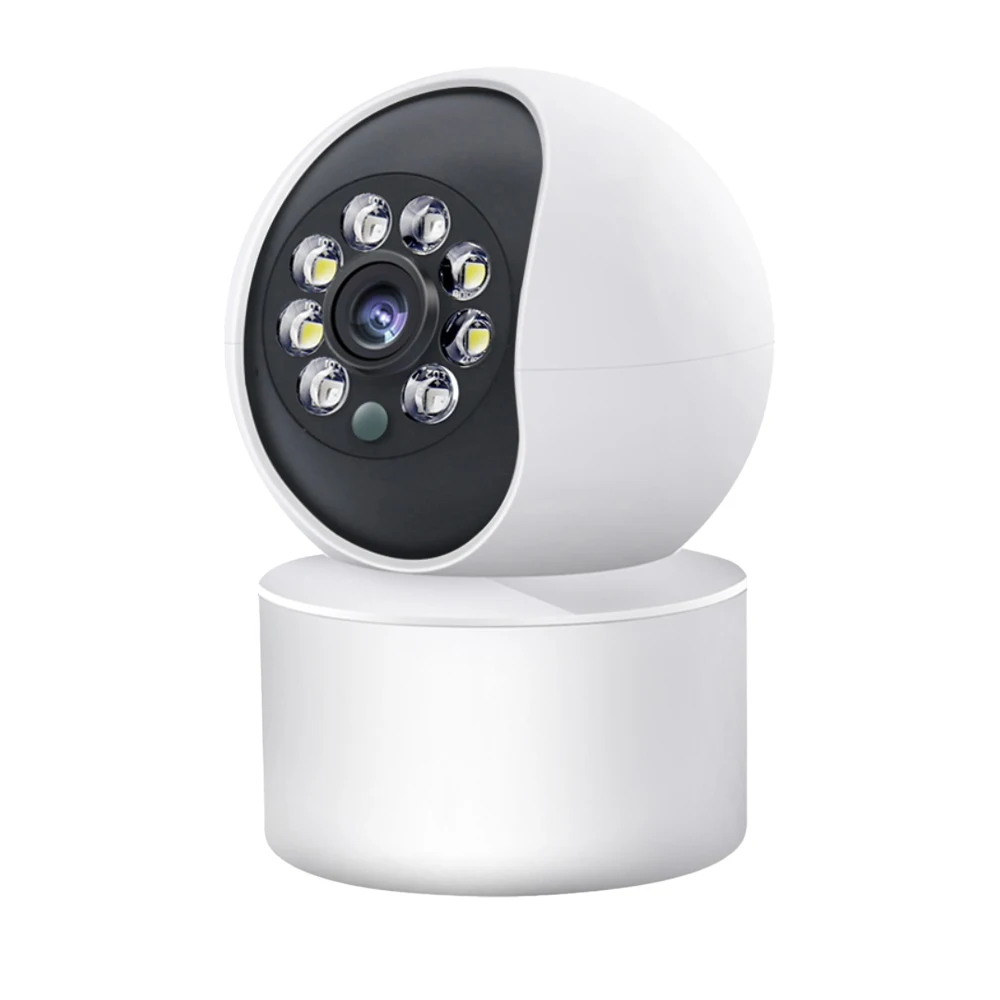 Visture 5Mp Wifi Hd Telecamera Di Sicurezza Ai Wireless Smart Home Night Vision Ptz Cctv Videoregistratore