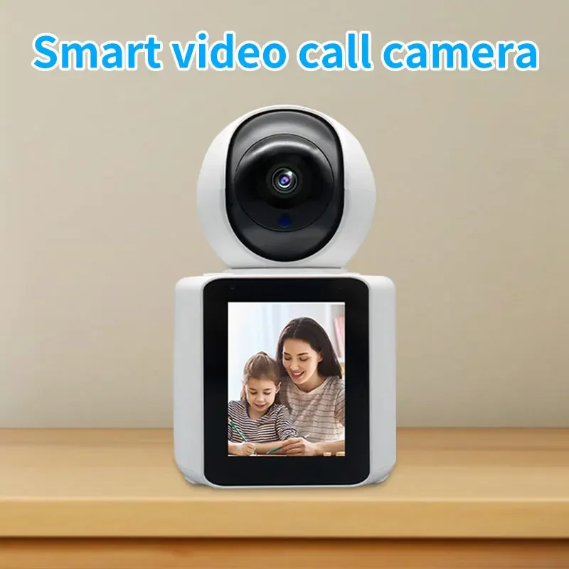Visione Notturna Ptz 360 ° Chiamata Audio E Video Bidirezionale Smart Video Call Camera Wifi Voice Wake-Up Motion Detection Video Con Un Clic
