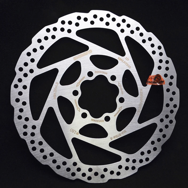 Rotore Per Bicicletta Da 180Mm Per Mtb Mountain Road Bike 6 Bulloni Mountain Bike Rt56 Disco Freno