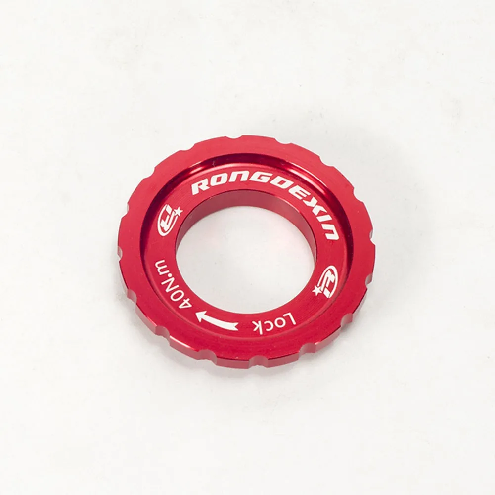 Per 9Mm 12Mm 15Mm Assale Center Lock Cover Cnc Lavorato Mtb Center Lock Adattatore Rotore Per Freni A Disco Lega Di Alluminio