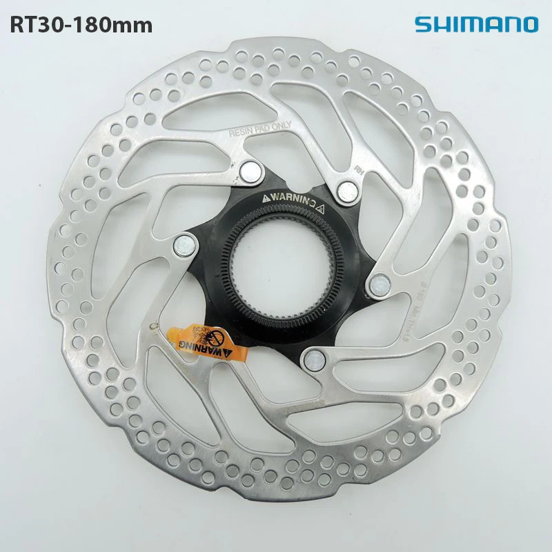 Sm-Rt30 Mtb Mountain Bike Freno A Disco Rotore Blocco Centrale 180Mm Con Anello Di Bloccaggio