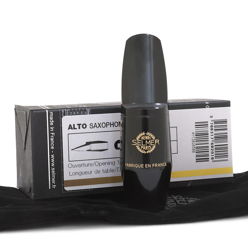 Francia Selmer S90 Soprano Alto Tenore Baritone Sax Bocchino Per Sassofono In Gomma Dura