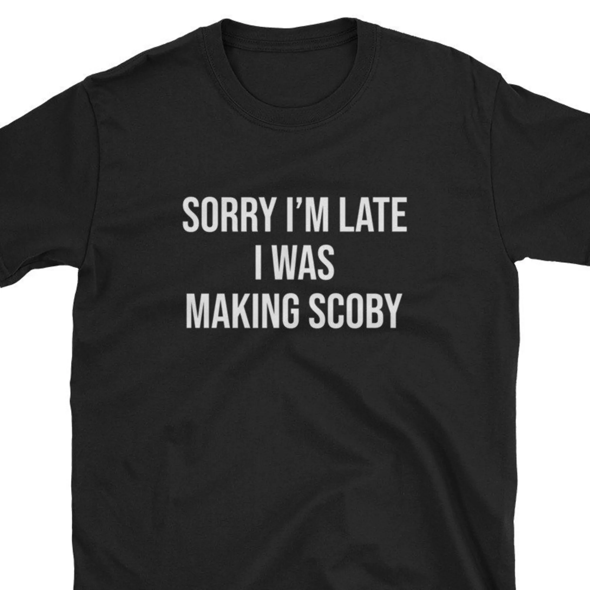 Sono In Ritardo Mi Ha Fatto Scoby Kombucha T Shirt