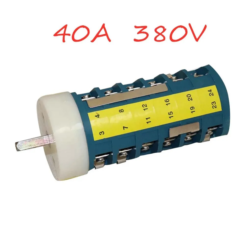1Pc 40A 380V Smontagomme Per Auto Duel-Speed Switch Avanti Cilindro Inverso Controllo Turn On-Off Pneumatico Repiar Raccordo Per Macchina Par