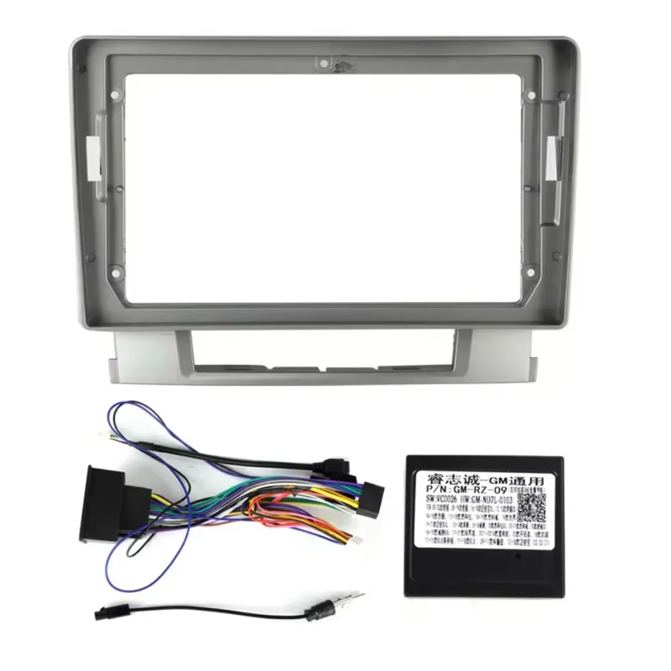 Telaio Cruscotto Auto Per Buick Excelle 2009-2015 Opel Agila Suzuki Splash Ritz Opel Astra H Radio Pannello Fascas