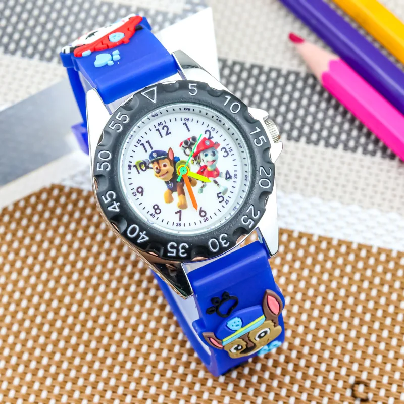 Paw Patrol Cartoon Orologio Digitale Per Bambini Chase Marshall Everest Electronic Action Figure Kids Orologio Impermeabile Regalo Di Compleanno