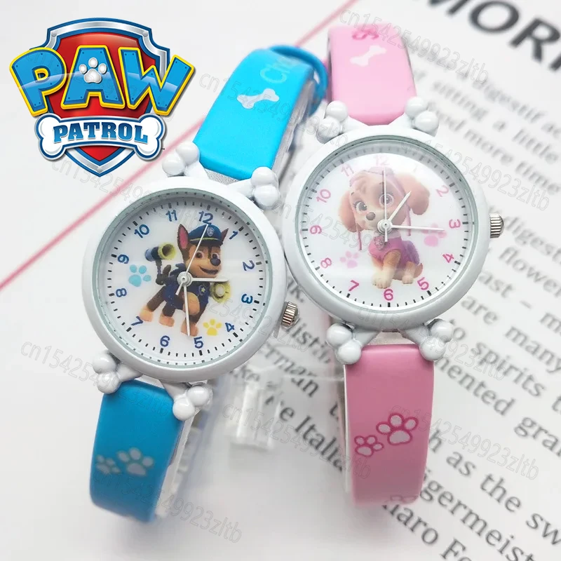 Paw Patrol Cartoon Orologio Digitale Per Bambini Chase Marshall Everest Electronic Action Figure Kids Orologio Impermeabile Regalo Di Compleanno