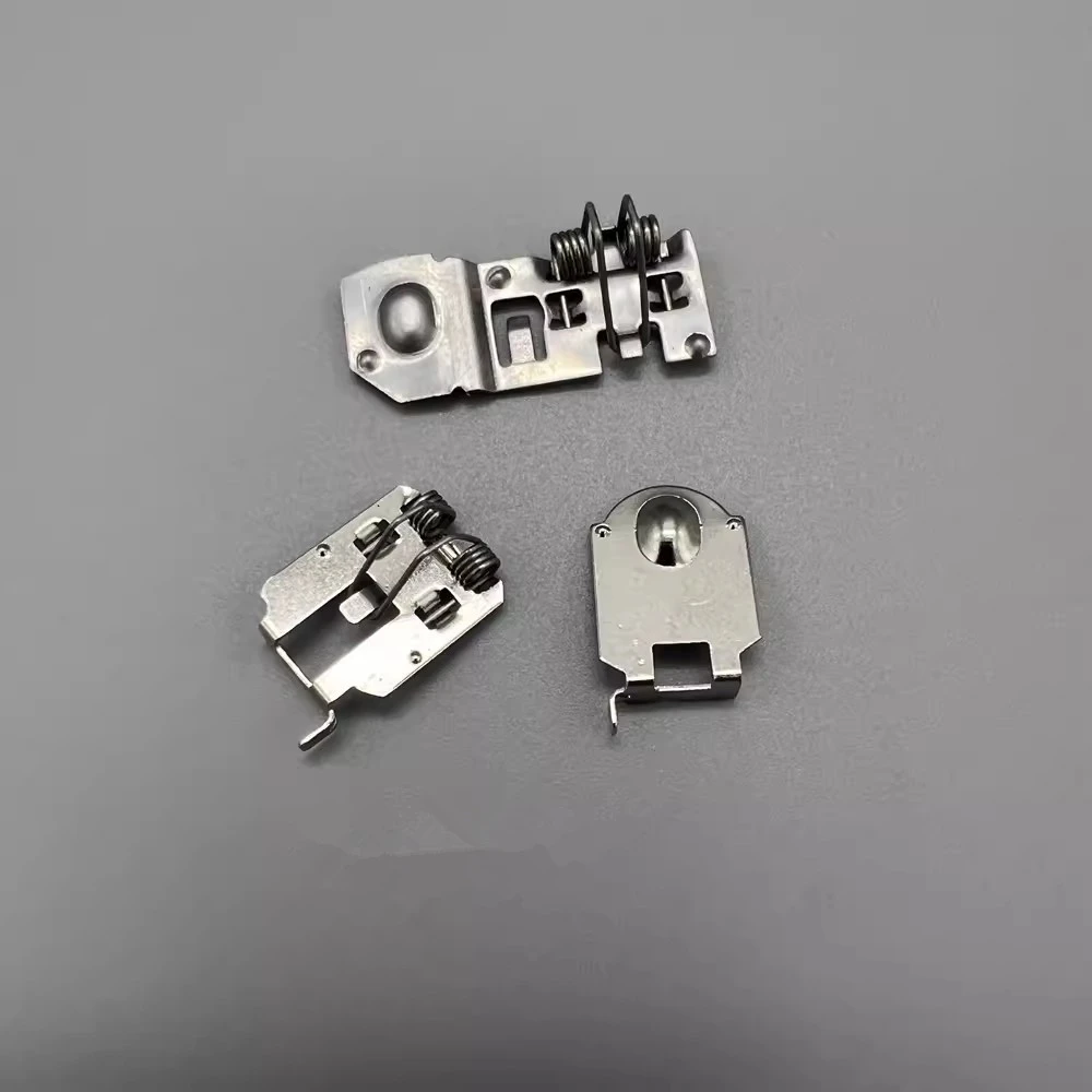 Un Set Di Wii Handle Portabatterie Batteria A Molla Molla Molla Positivo Polo Negativo Pezzo Di Collegamento